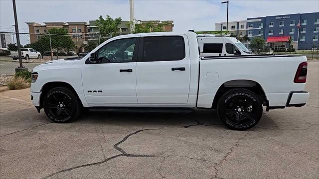 used 2023 Ram 1500 car, priced at $46,999