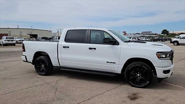 used 2023 Ram 1500 car, priced at $46,999