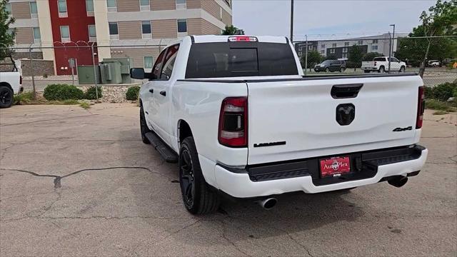 used 2023 Ram 1500 car, priced at $46,999
