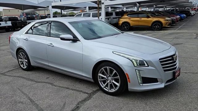 used 2019 Cadillac CTS car, priced at $25,497