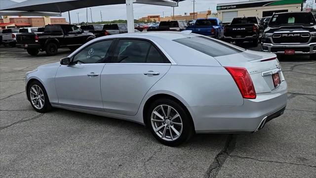 used 2019 Cadillac CTS car, priced at $25,497