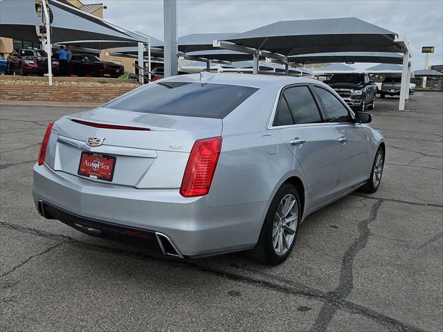 used 2019 Cadillac CTS car, priced at $25,497