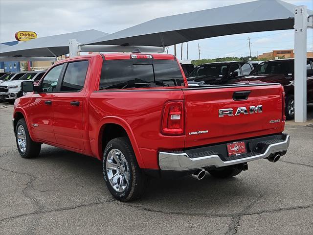 new 2025 Ram 1500 car, priced at $58,705