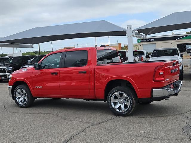 new 2025 Ram 1500 car, priced at $58,705