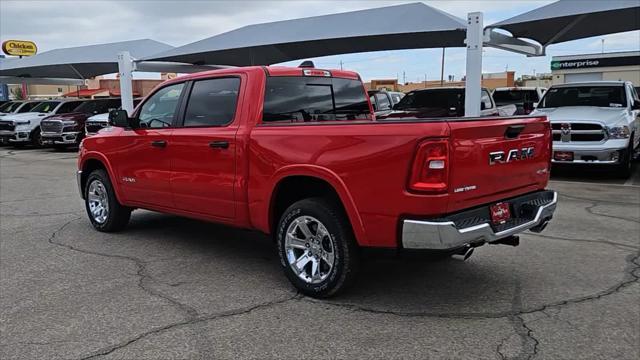 new 2025 Ram 1500 car, priced at $58,705