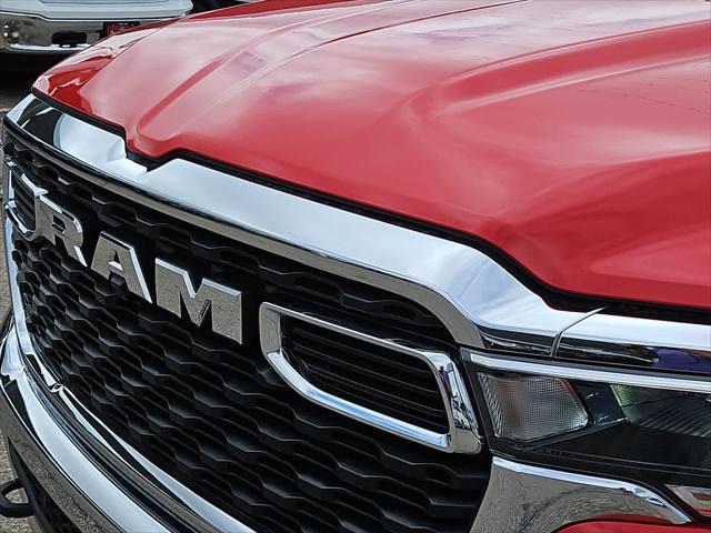 new 2025 Ram 1500 car, priced at $58,705