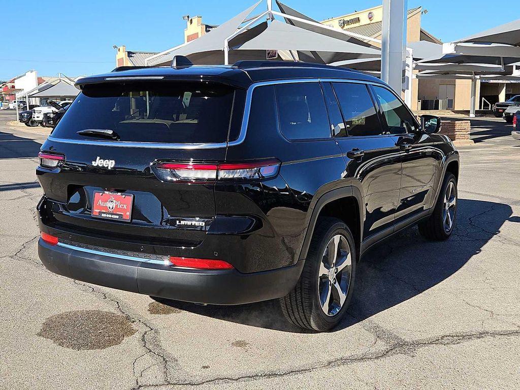 new 2025 Jeep Grand Cherokee L car, priced at $45,735