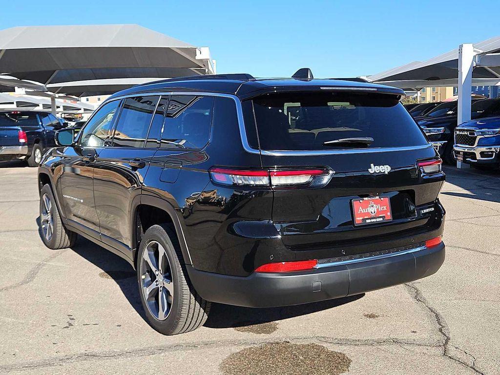 new 2025 Jeep Grand Cherokee L car, priced at $45,735