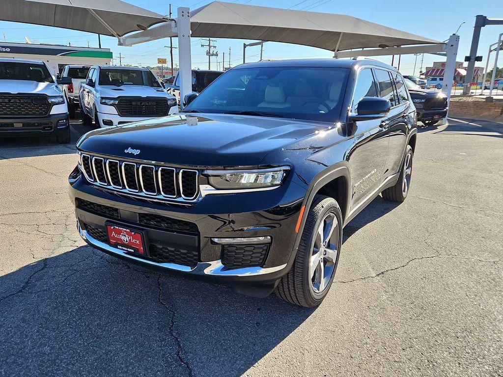 new 2025 Jeep Grand Cherokee L car, priced at $45,735