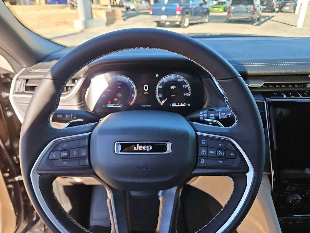 new 2025 Jeep Grand Cherokee L car, priced at $45,735
