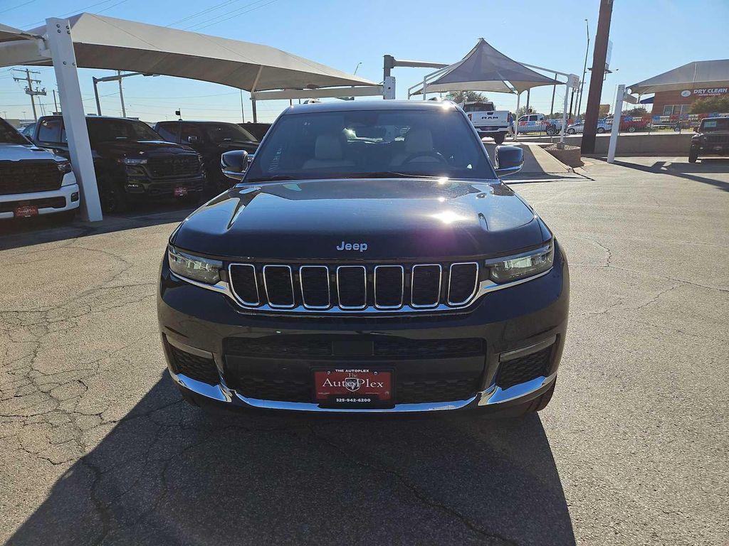 new 2025 Jeep Grand Cherokee L car, priced at $45,735