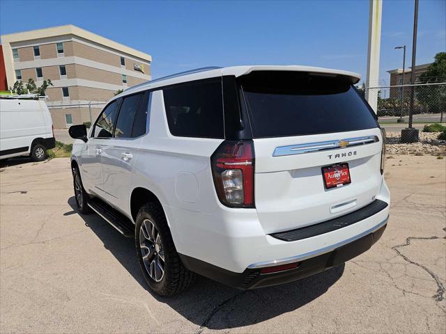 used 2024 Chevrolet Tahoe car, priced at $63,445