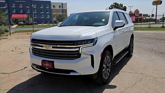 used 2024 Chevrolet Tahoe car, priced at $63,445