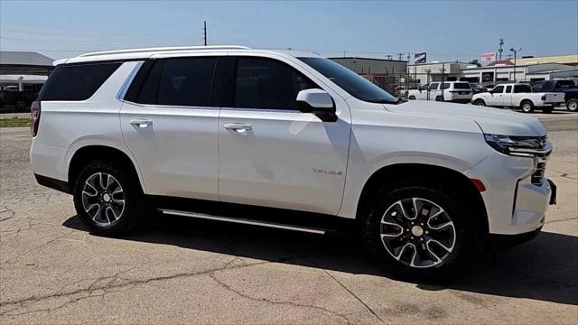 used 2024 Chevrolet Tahoe car, priced at $63,445