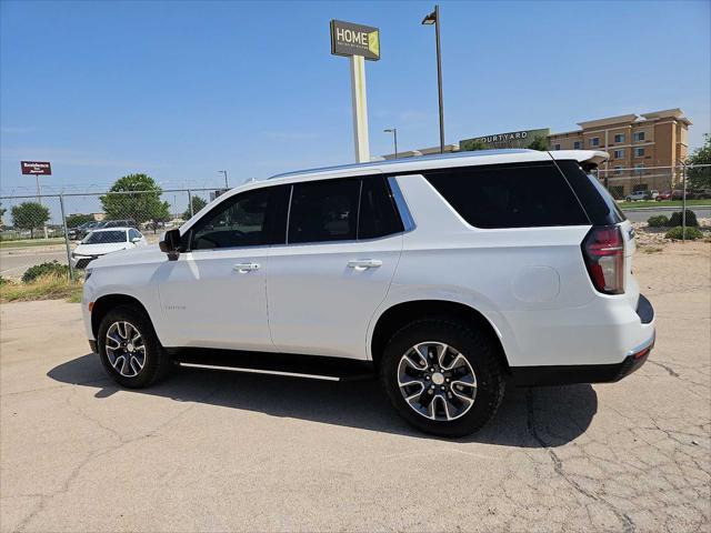 used 2024 Chevrolet Tahoe car, priced at $63,445