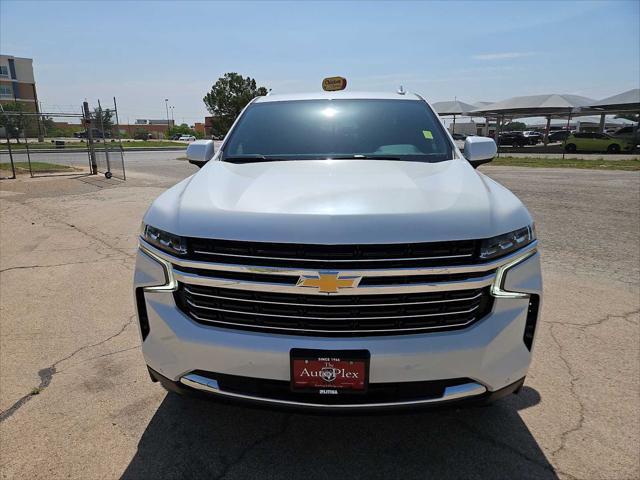 used 2024 Chevrolet Tahoe car, priced at $63,445