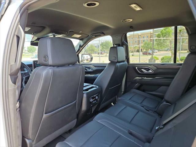 used 2024 Chevrolet Tahoe car, priced at $63,445