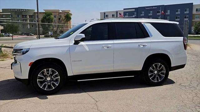 used 2024 Chevrolet Tahoe car, priced at $63,445