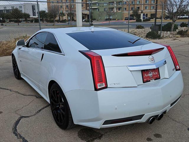 used 2015 Cadillac CTS-V car, priced at $39,988