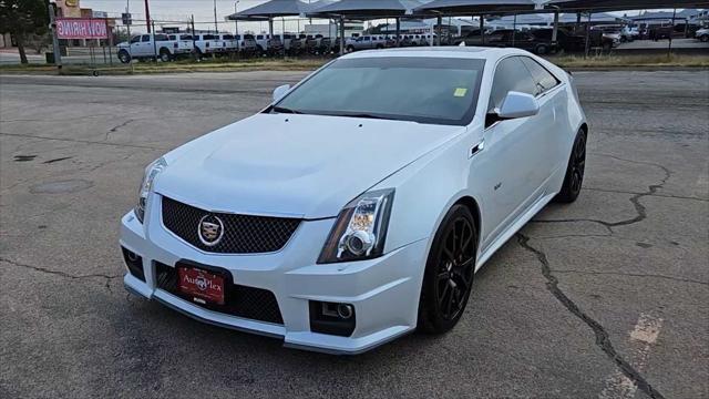 used 2015 Cadillac CTS-V car, priced at $39,988