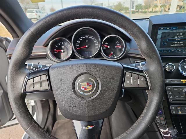 used 2015 Cadillac CTS-V car, priced at $39,988