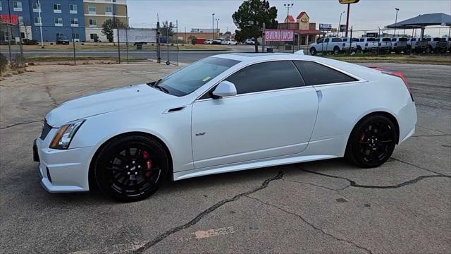 used 2015 Cadillac CTS-V car, priced at $39,988