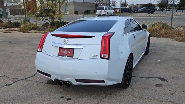 used 2015 Cadillac CTS-V car, priced at $39,988