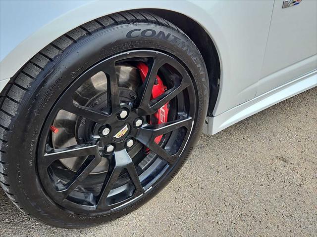 used 2015 Cadillac CTS-V car, priced at $39,988