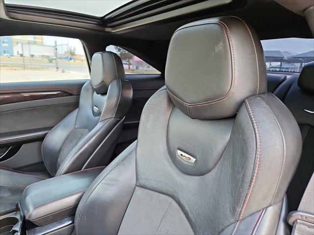 used 2015 Cadillac CTS-V car, priced at $39,988