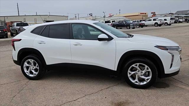 used 2024 Chevrolet Trax car, priced at $24,988