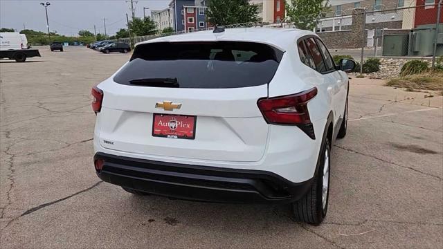 used 2024 Chevrolet Trax car, priced at $24,988