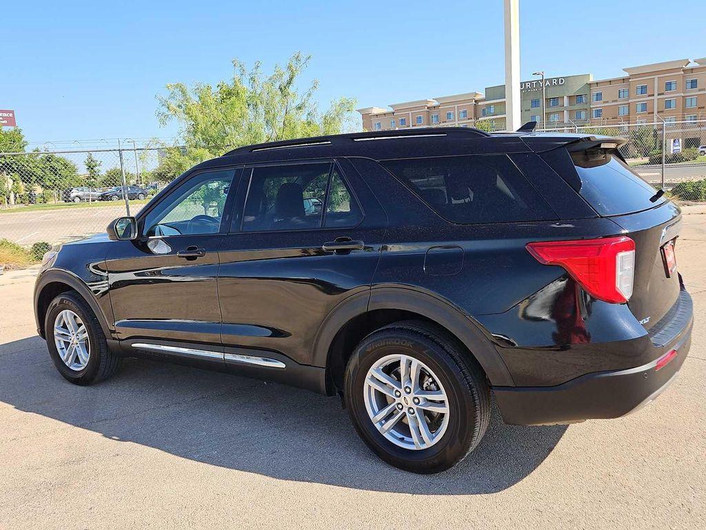 used 2023 Ford Explorer car, priced at $34,596