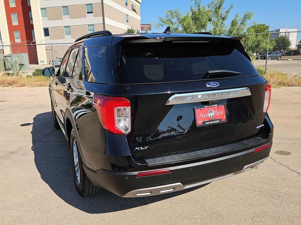used 2023 Ford Explorer car, priced at $34,596