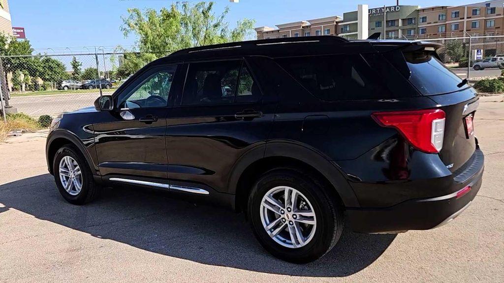 used 2023 Ford Explorer car, priced at $34,596