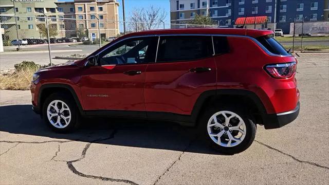 new 2025 Jeep Compass car, priced at $28,090