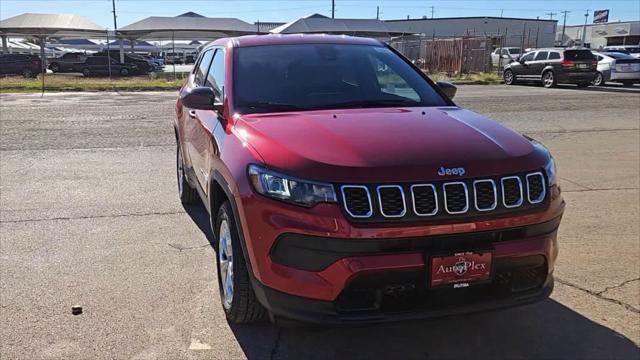 new 2025 Jeep Compass car, priced at $28,090