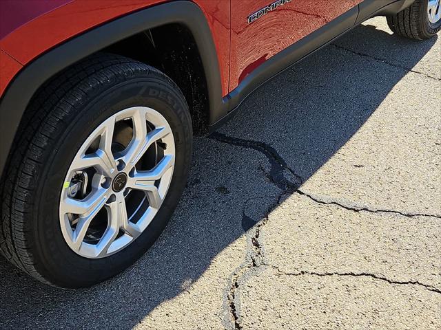 new 2025 Jeep Compass car, priced at $28,090