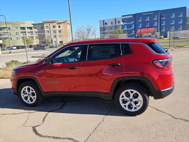 new 2025 Jeep Compass car, priced at $28,090