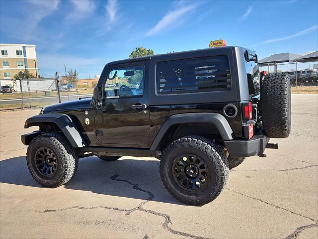 used 2014 Jeep Wrangler car, priced at $19,988