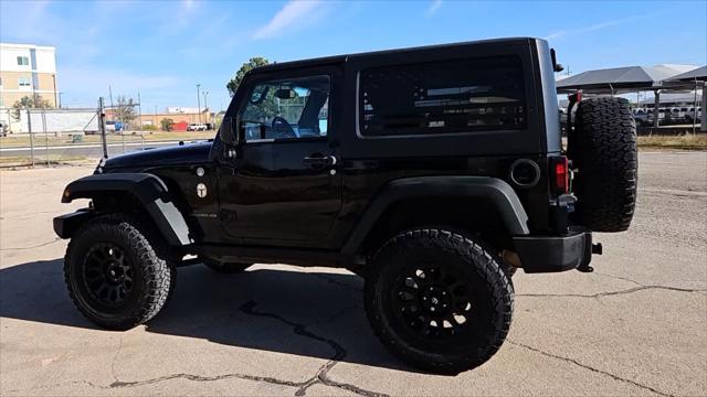 used 2014 Jeep Wrangler car, priced at $19,988