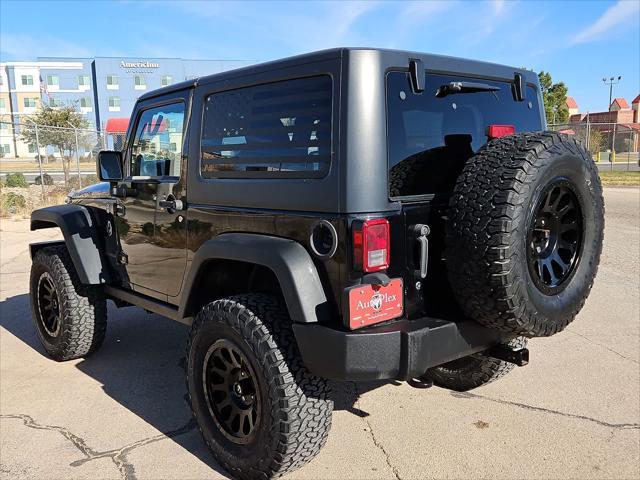 used 2014 Jeep Wrangler car, priced at $19,988