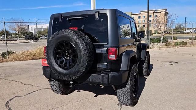 used 2014 Jeep Wrangler car, priced at $19,988