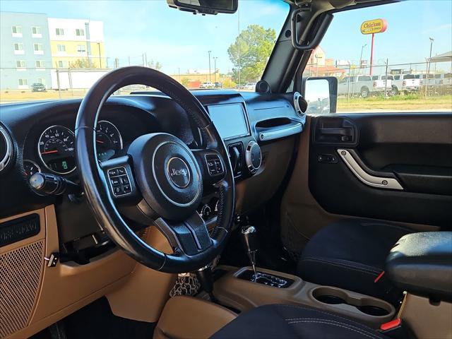 used 2014 Jeep Wrangler car, priced at $19,988