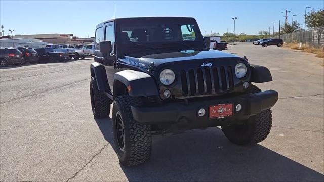 used 2014 Jeep Wrangler car, priced at $19,988