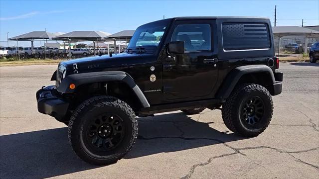 used 2014 Jeep Wrangler car, priced at $19,988