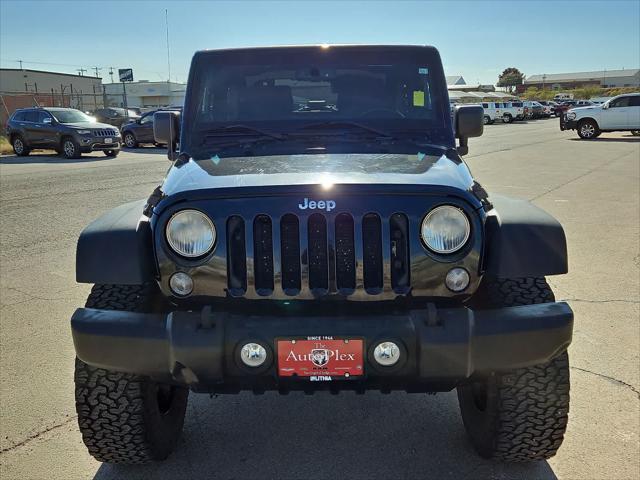 used 2014 Jeep Wrangler car, priced at $19,988