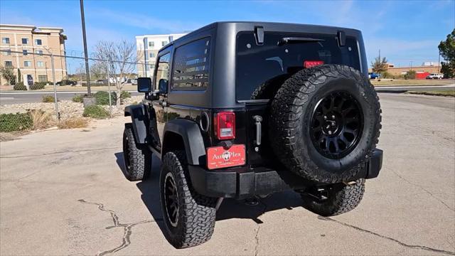 used 2014 Jeep Wrangler car, priced at $19,988