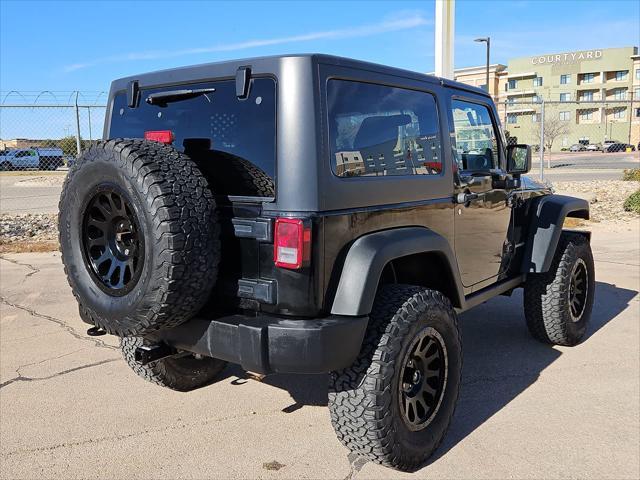 used 2014 Jeep Wrangler car, priced at $19,988