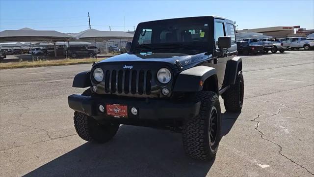 used 2014 Jeep Wrangler car, priced at $19,988