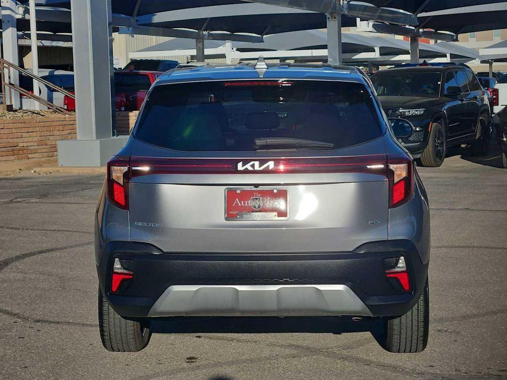 used 2025 Kia Seltos car, priced at $23,499